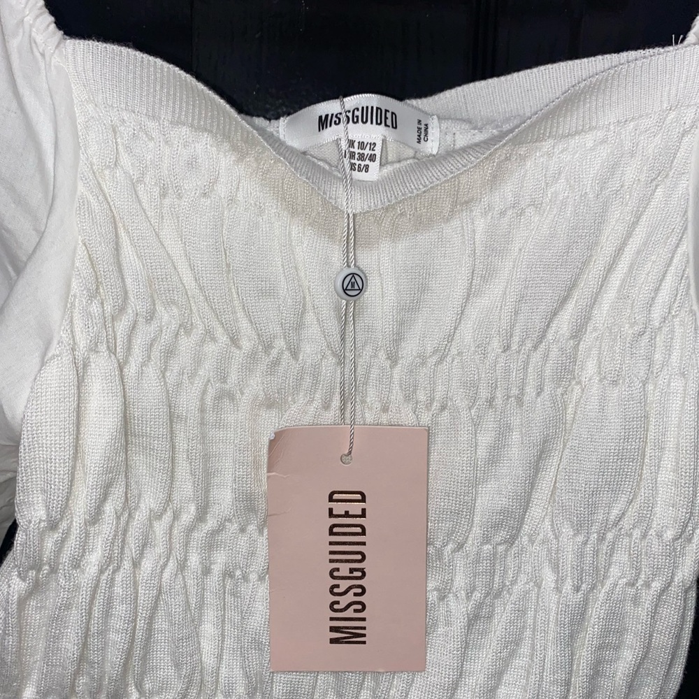 Brand new missguided blouse
